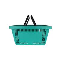 Buy cheap Reusable Plastic Shopping Basket For Retail Store 28L 35L 45L Capacity product