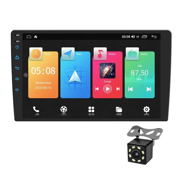 High Resolution 9" Android 10 Car Audio Radio Stereo with GPS WIFI IPS Car