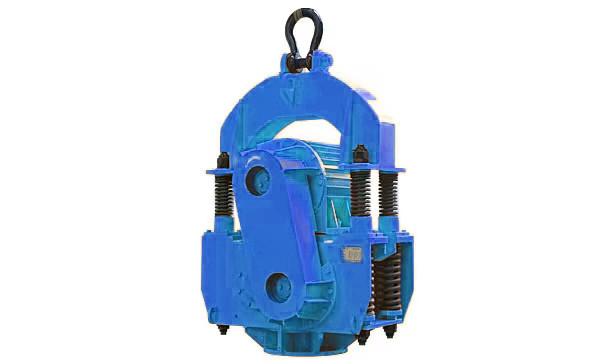 Buy cheap Pressure Vessel Mini Excavator Sheet Pile Vibro Hammer 60kw Electric Vibro Hammer from wholesalers