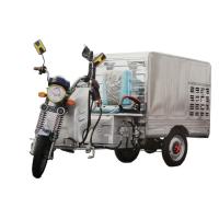 Buy cheap Electric Street Cleaning Vehicles / Road Washing Car High Speed 25km / H product