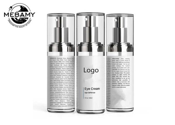 Buy cheap Brightening Organic Eye Cream , Anti Aging Eye Cream For Sensitive Skin from wholesalers