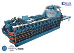 Aluminum 2mm 74KW Horizontal Baling Machine