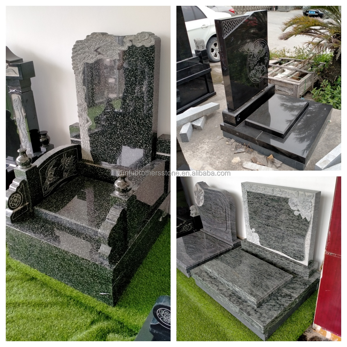 Hotel Chinese Granite Stone Name Polished Natural Stone Granite Tile for Tombstone