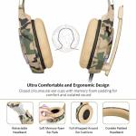 Kotion Each G2600 50mm 2.2m Camouflage Gaming Headset
