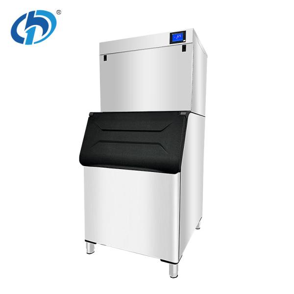 500kg Stainless Steel Automatic Ice Block Making Machine for Business Coffee