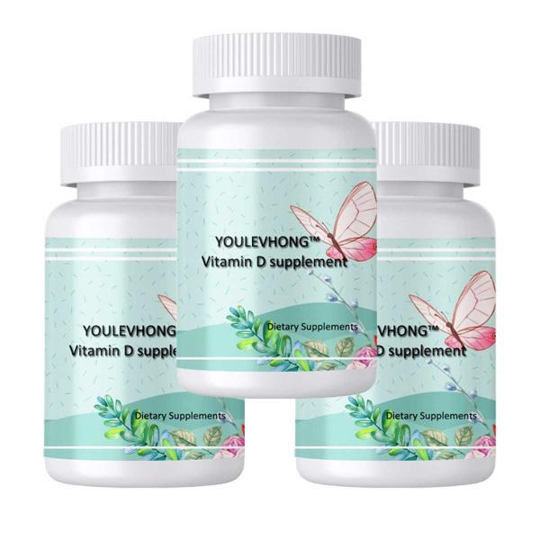 Vitamin D Softgel Daily Healthy Supplement Bone Health Serving Gummies Immune