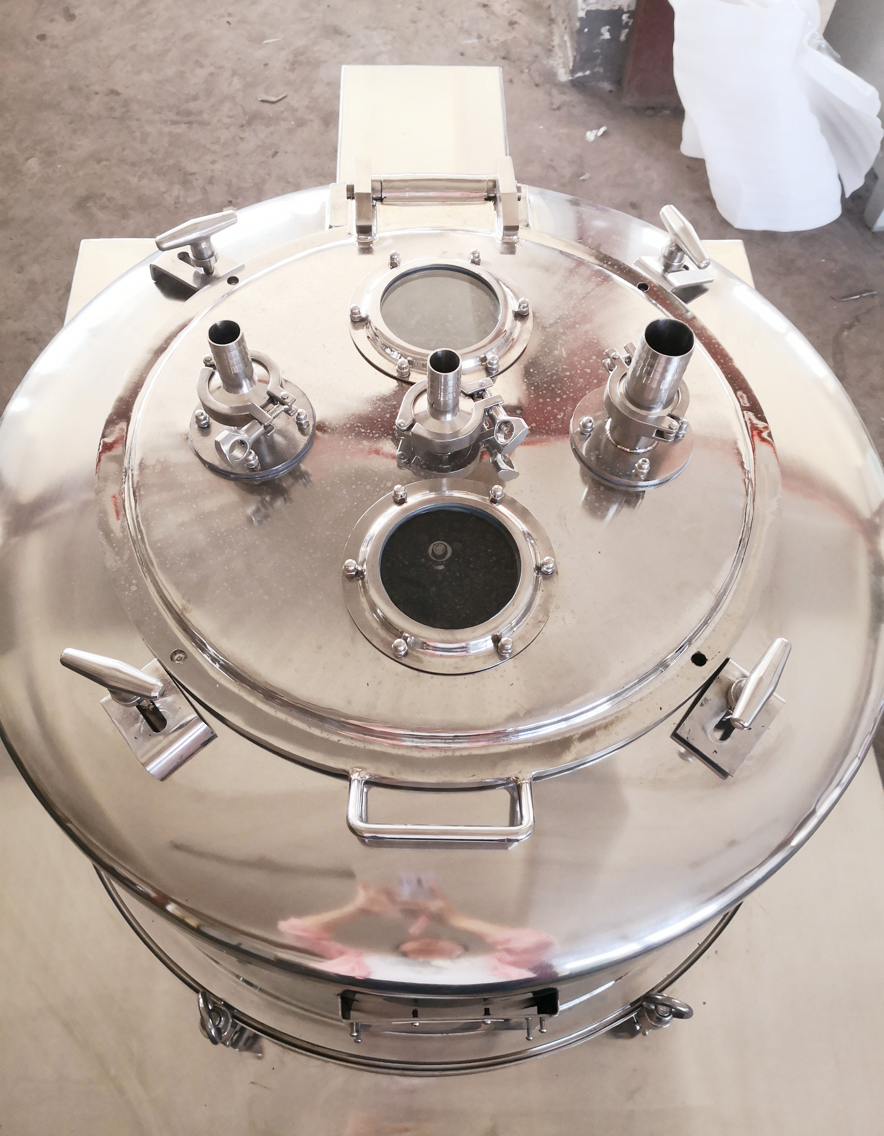 Platform base flat industrial centrifuge honey wax separator centrifugal machine for gypsum and oxalic acid separation
