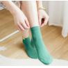 Buy cheap Customized Logo Short Women Socks , Eco Friendly Girls Cotton Novelty Dress Socks from wholesalers