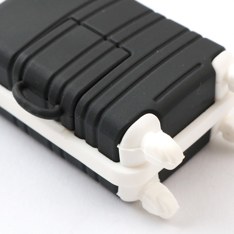 Suitcase Shapes PVC Open Mold Trunk USB Flash Drives 3D 2.0 3.0 512GB 1TB