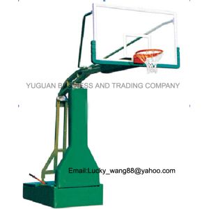 Buy cheap hot sale manual hydralic basketball stand YGBS-003HQ from wholesalers