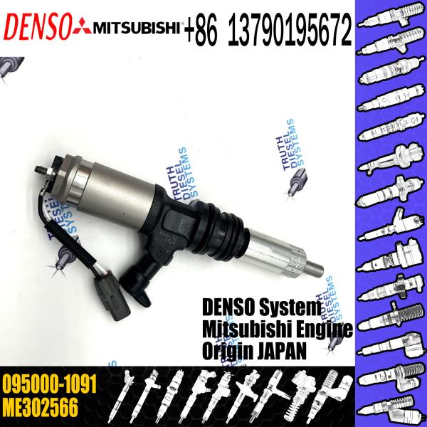 Huida Diesel Engine fuel injector 095000-1090 ME132934 095000-1091 ME302566