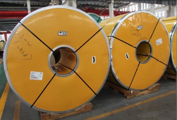 ASTM A240 , JIS G4304 , G4305 Hot Rolled Stainless Steel Coil 430 410 409