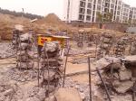 400mm 280Kn Hydraulic Pile Breaker Square Concrete 0.8t