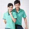 Buy cheap Summer Short Sleeve Cotton Polo Shirts Cuffs Contrast Two - Tone Splicing from wholesalers