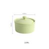 Buy cheap Oven safe Ceramic Creme Brulee Ramekins Bowls With Lid Cake Pudding Ceramic Dessert Bowl For Restaurant Wedding from wholesalers