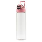 Renewable RPET Stylish 700 Ml Water Bottle Plastic Portable Handle Fashion