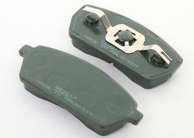 Buy cheap Genuine Auto Car Brake Pads / Ceramic Brake Pads For Truck Bus from wholesalers