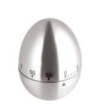 Buy cheap Egg-shaped Stainless steel cooking timer SHKT-8037,kitchen timer from wholesalers