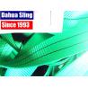 Buy cheap 2 Ton Green Polyester Sling Webbing For Heavy Duty Lifting 100ft / roll from wholesalers