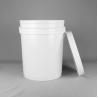 Buy cheap 5 Gallon 20L Round Plastic Bucket PP Material Customized Logo from wholesalers