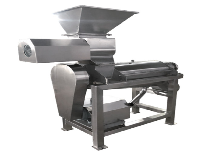 SUS304 Fruit Peeler Machine For Apple Juicer Crusher energy saving