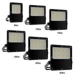 Portable Slim Smd 2835 100W LED Flood Light Outdoor Aluminum Fixtures