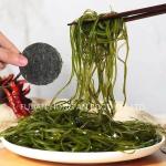 Seaweeed Salad Rich Iodine Kombu Sprouts Sea Vegetable Compressed Kelp Salted