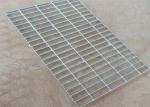 25x5 Galvanized Walkway Grating / 75mm Pitch Bearing Bar Grating