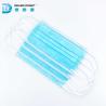 Buy cheap 25g 70% Spunbond Non Woven Disposable Earloop Mask from wholesalers