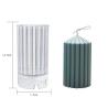 Buy cheap OEM Silicone Pillar Candle Molds Customized Candle Stick Mold LFGB Certified from wholesalers