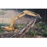 Buy cheap Forestry 13 Ton Excavator Brush Rake For Road Construction from wholesalers