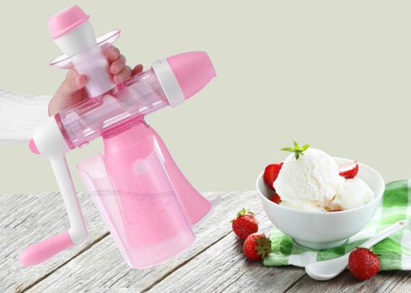 Buy cheap Handmade Flavored Fruit Ice Cream Maker Hand Crank Non Electric Juice Machine from wholesalers
