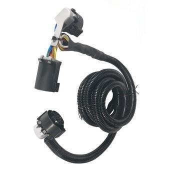 Buy cheap US Type Electrical Trailer Wiring Harness 7 Way T Connector Cable Length 2m from wholesalers