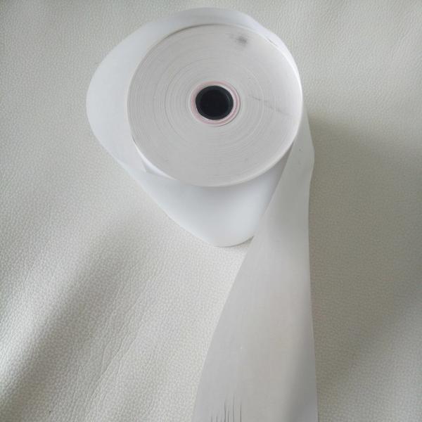 Buy cheap 80x70mm 48GSM POS Thermal Paper Roll 80mm Thermal Cash Register Rolls from wholesalers