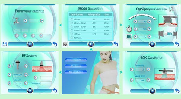 Buy cheap Big sale! My favorite 5 handles cryolipolysis body slimming beauty equipment for salon from wholesalers