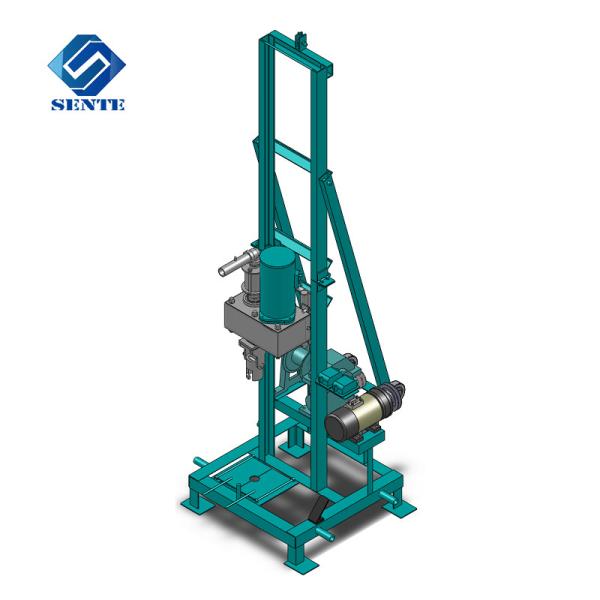 Buy cheap 2018 Low price Borehole Drilling Machine /water well drilling rig for Sale 100m from wholesalers