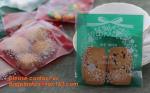 Merry Christmas Santa Claus Snowman Fudge Gift Cellophane Cookie Candy Bag,Xmas