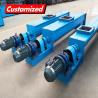 Buy cheap Transport Sediment Carbon Steel Painting Shaft Screw Auger Conveyor for Manufacturing Plant from wholesalers