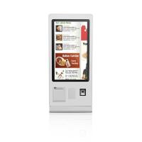 Buy cheap Touch Fast Food Self Ordering Kiosk 32 Inch Floor Standing product