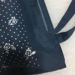 30 X 45cm Strong Tote Bag , Custom Color 100gsm Recycled Cotton Tote Bags