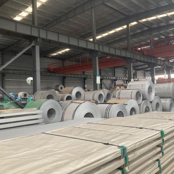 Buy cheap 304L 304 stainless steel coils 6.0mm 1524mm hot rolled for Construction from wholesalers