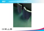 Curved P16mm SMD3535 Flexible LED Display Boards , Waterproof IP65