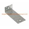 Buy cheap " L" Shape Metal Stamping Parts ,1.0 mm Thickness Construction Parts from wholesalers