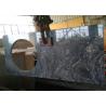 Buy cheap 22 x 60 inches Ganges Black Prefab Granite Vanity Tops with left sink hole from wholesalers