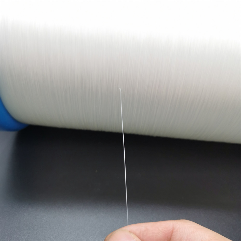 OEM 0.25mm Black Polyester Filament Yarn PET Braided Sleeve