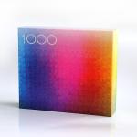 Large Educational 1000pcs Jigsaw Puzzle For Adults Pantone Color
