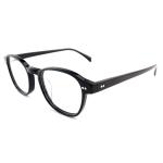 FP2616 Trendy Acetate Optical Frame Unisex Full Rim Round Customized Color
