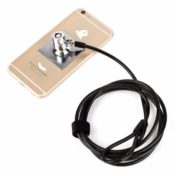 Buy cheap Universal Anti Theft Security Cable Lock For Laptop PAD Cell Phone from wholesalers
