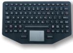 IP67 Industrial Silicon Rubber Backlit Keyboard waterproof Dustproof Mini