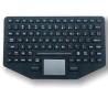 Buy cheap IP67 Waterproof dustproof Industrial Silicone Backlit Keyboard + TouchPad 390g USB Vehicle-use -40℃ from wholesalers